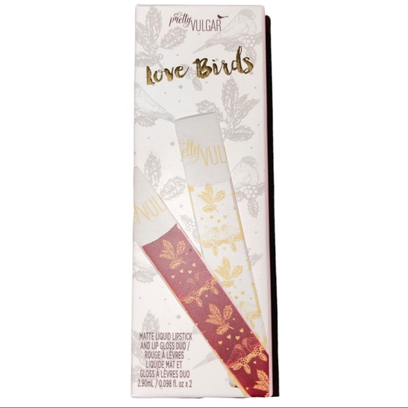 Pretty Vulgar Cosmetics | Love Birds Lip Duo *New-only opened for photos* - Picture 2 of 3